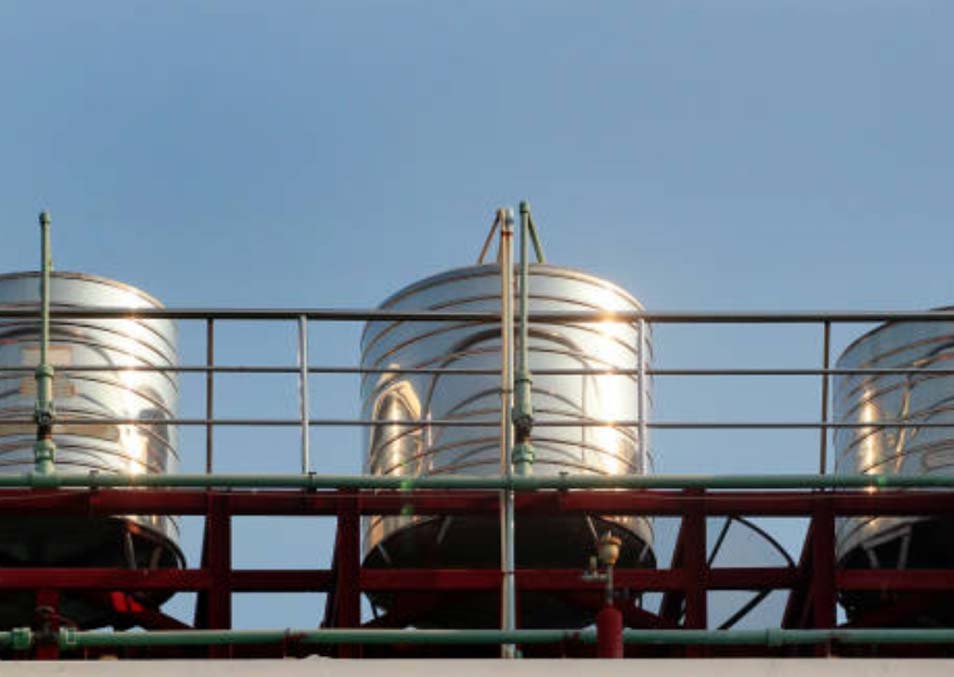 Single Layer Overhead Water Tank