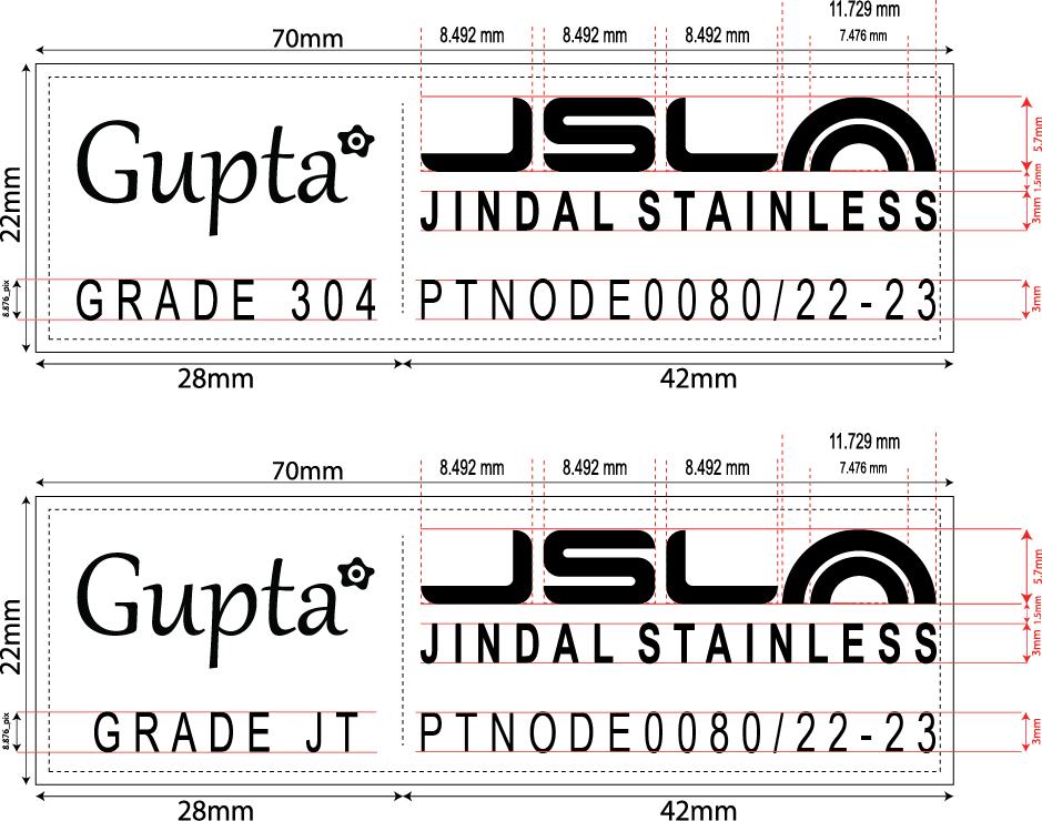 GUPTA STAINLESS PVT LTD